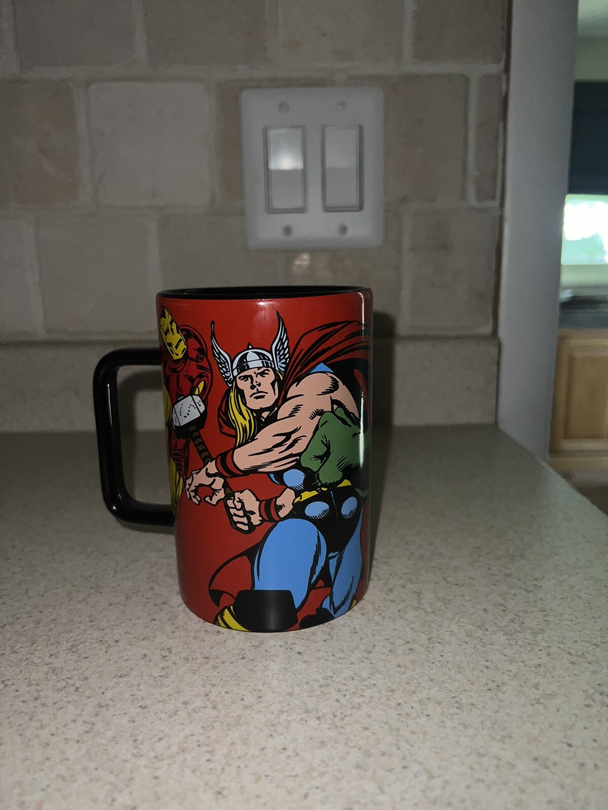 Disney Brand Marvel Avengers Comic Mug BRAND NEW