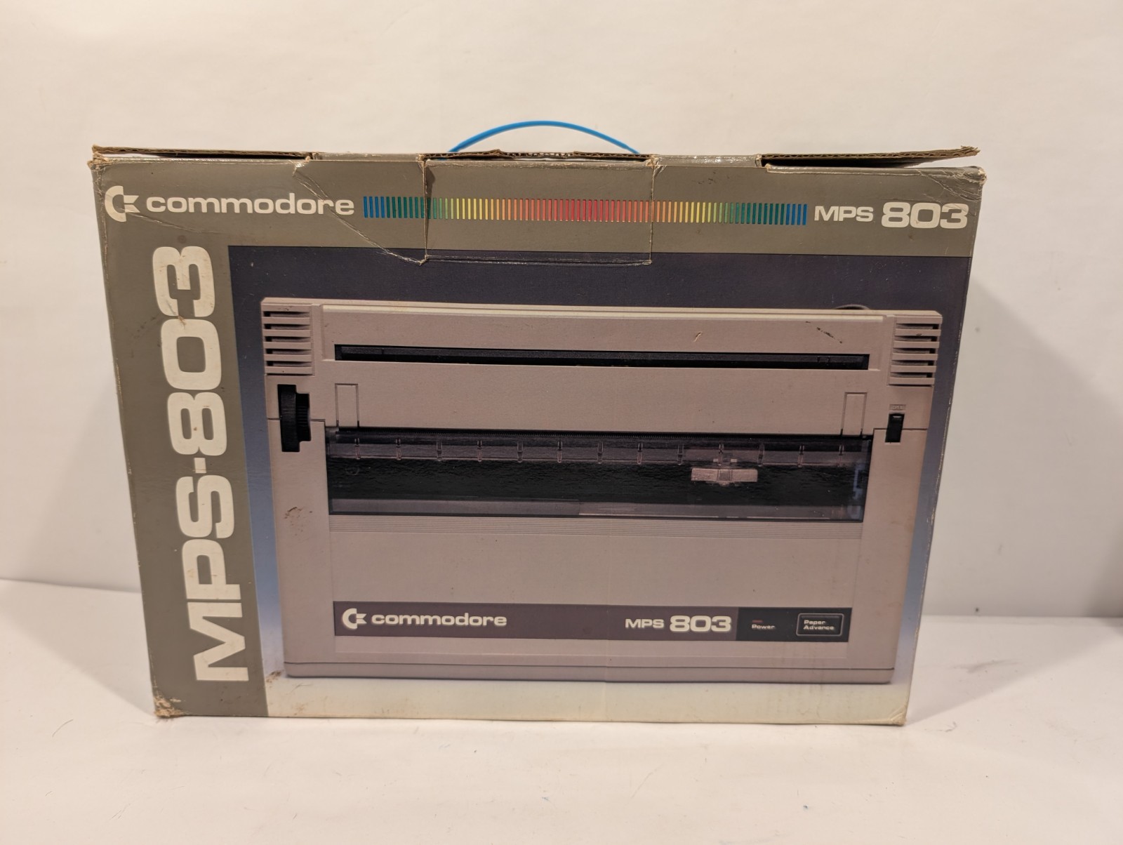 Commodore 64 Bundle - Computer - Floppy Drive - Printer - Joystick - Software