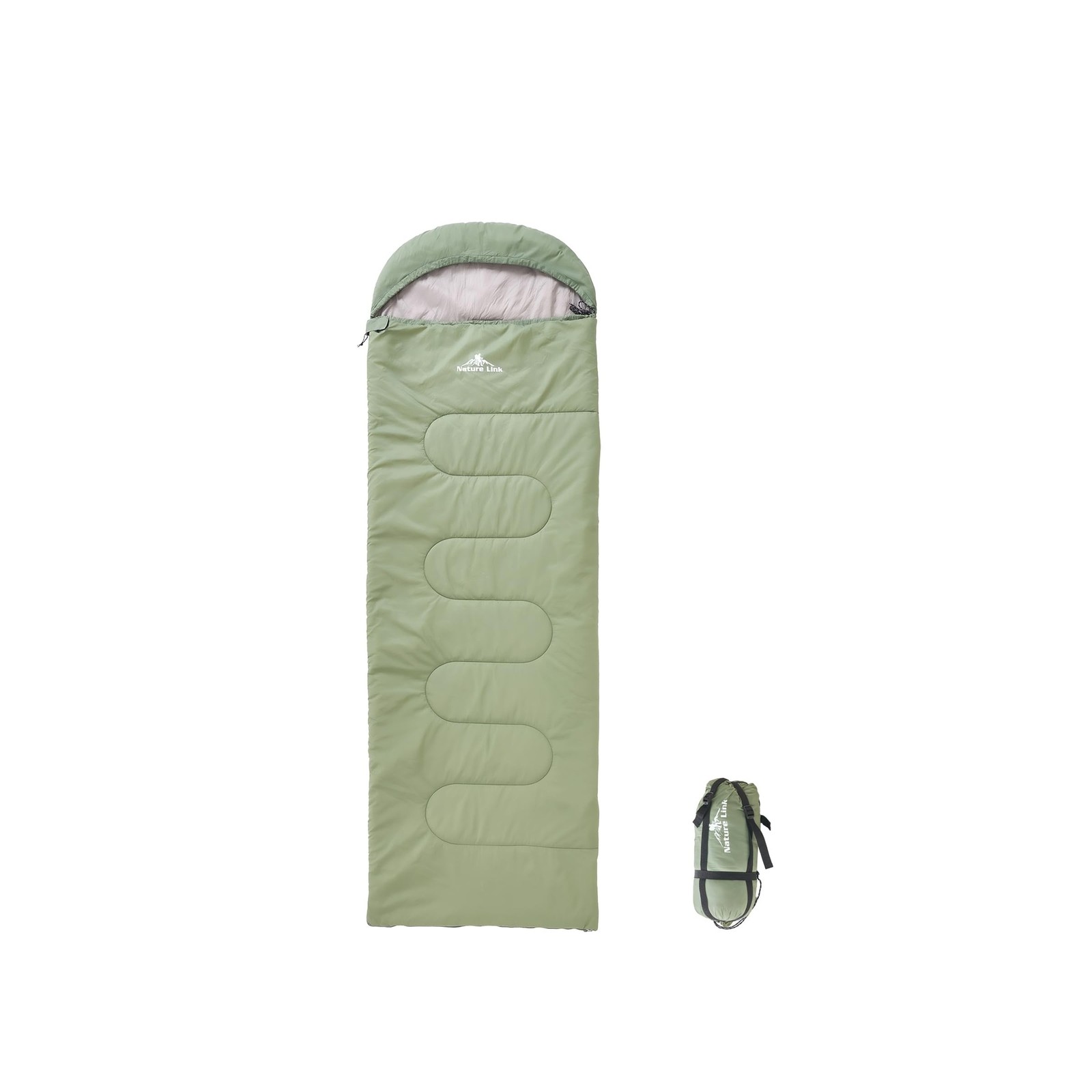 Lightweight Sleeping Bag 2.43lbs, Backpacking Sleeping Bag 46℉-59℉,.