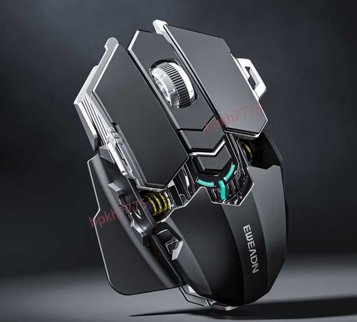 EWEADN G5 Mark / G5 Tri-Mode Wireless Ergonomics Mechanical Metal Gaming Mouse