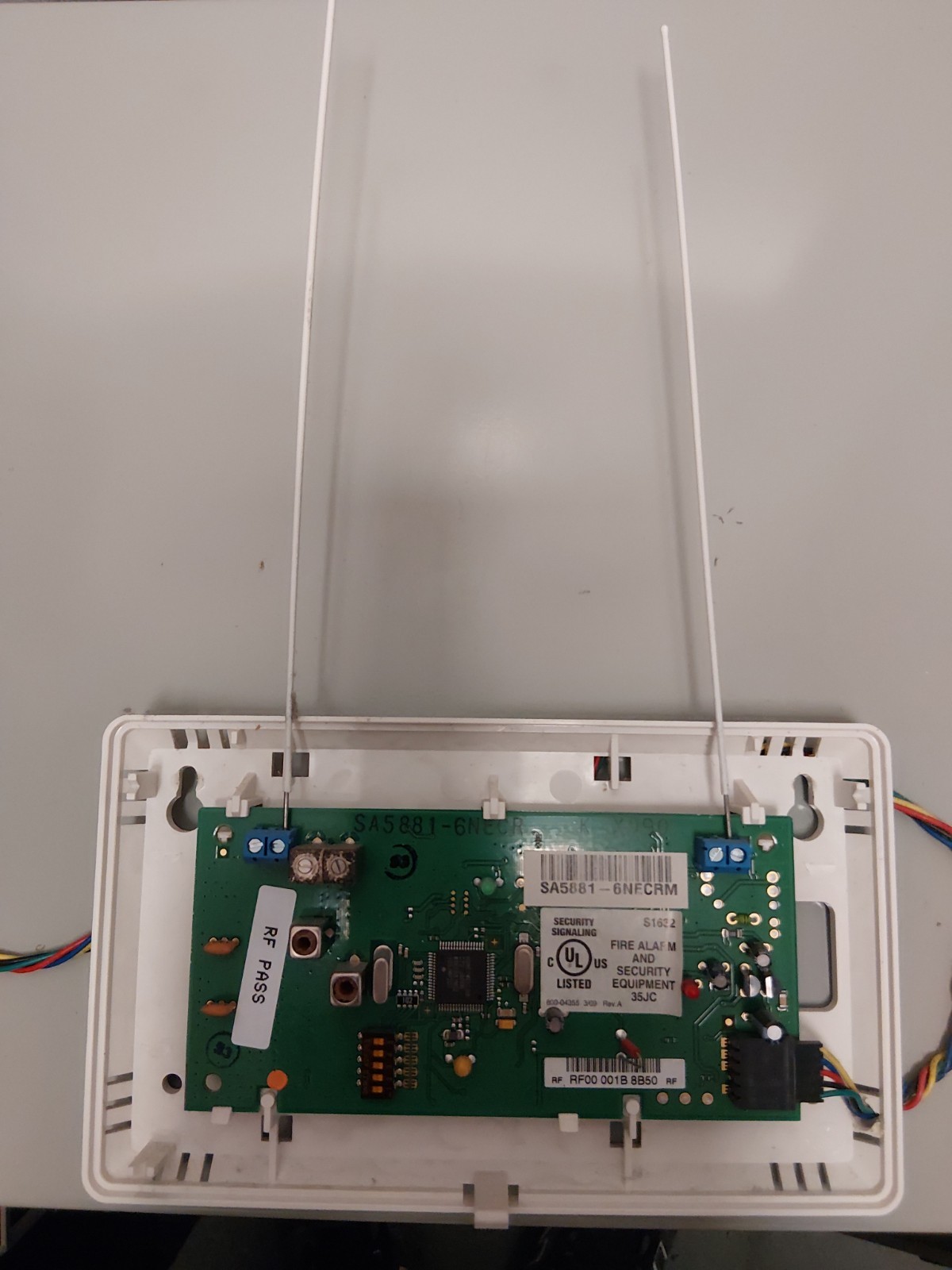 Honeywell Home 5881EN Wireless Receiver Module 5881EN MPN 5881EN