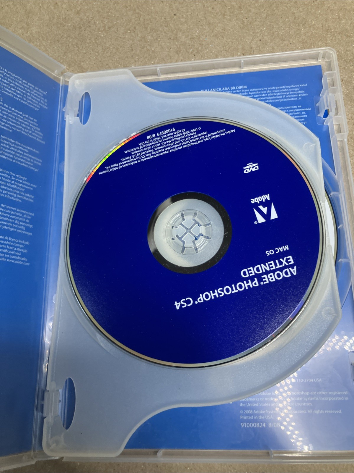 Adobe Photoshop CS4 mac