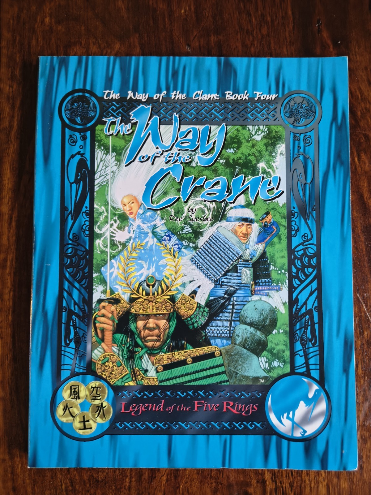 AEG - Legend of the Five Rings - WAY OF THE CRANE Clans Book Four - AEG 3009