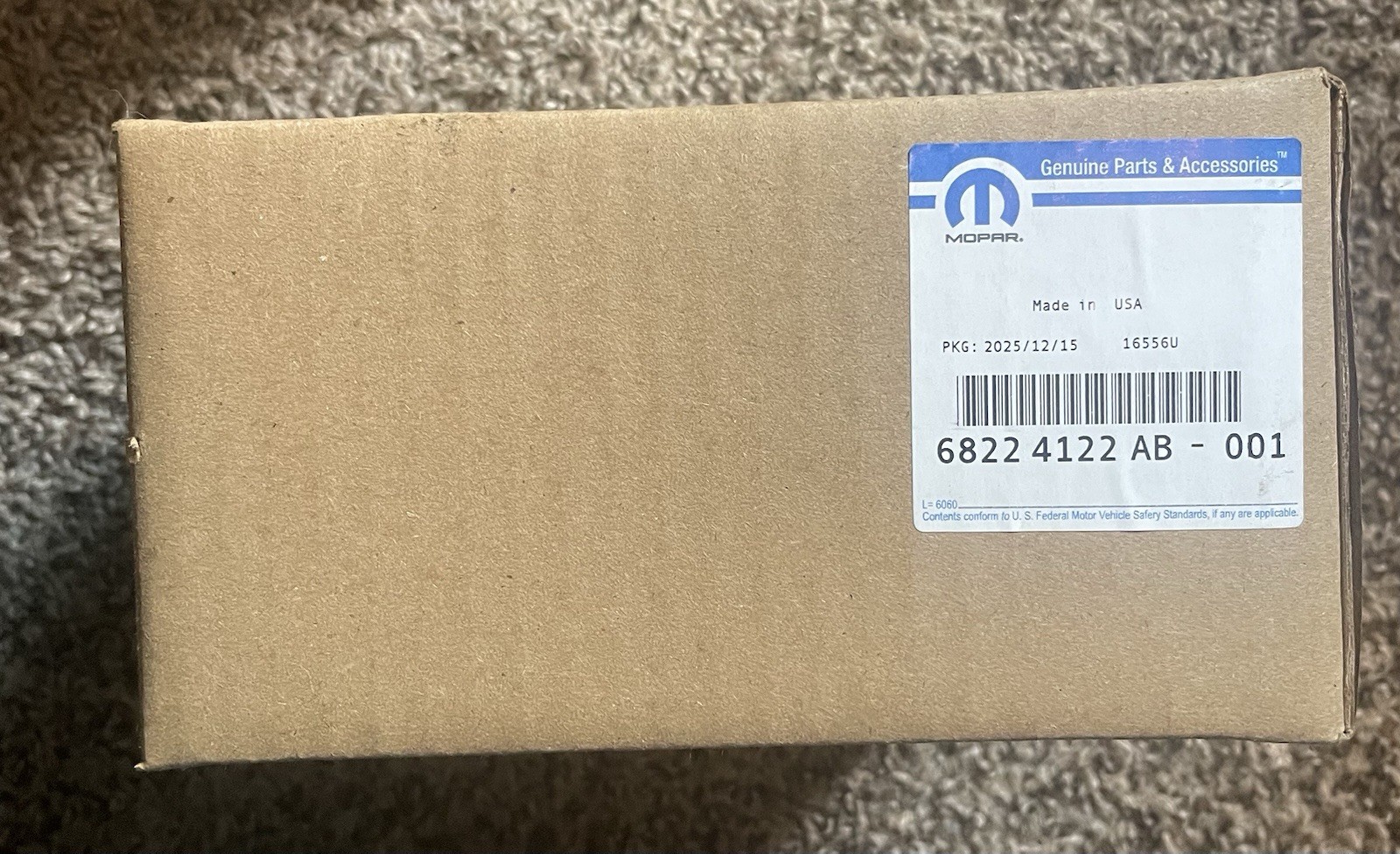 NEW OEM Mopar Transfer Case Gasket 68224122AB 2014-2024