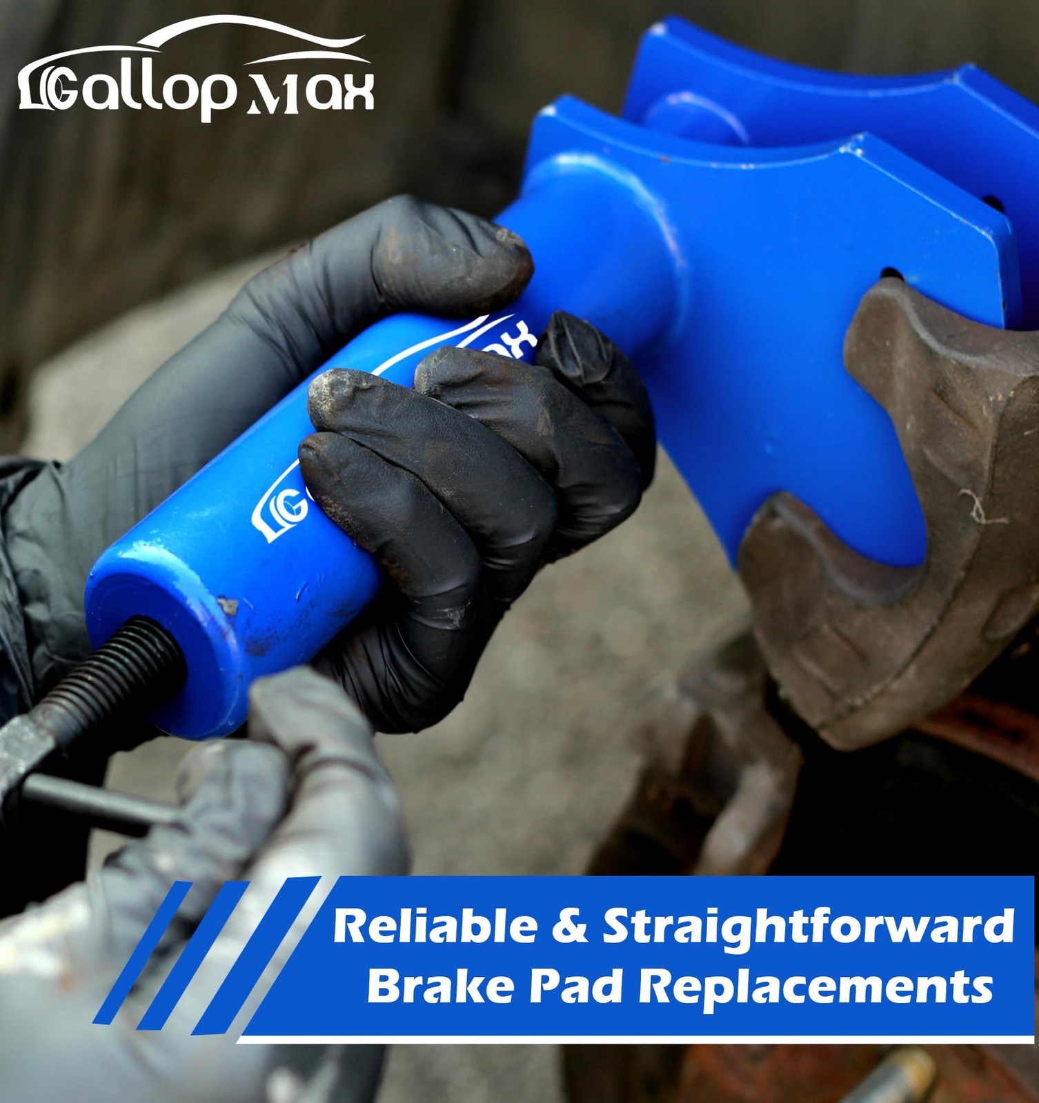 GallopMax Multi Piston Brake Caliper Compression Tool Press...