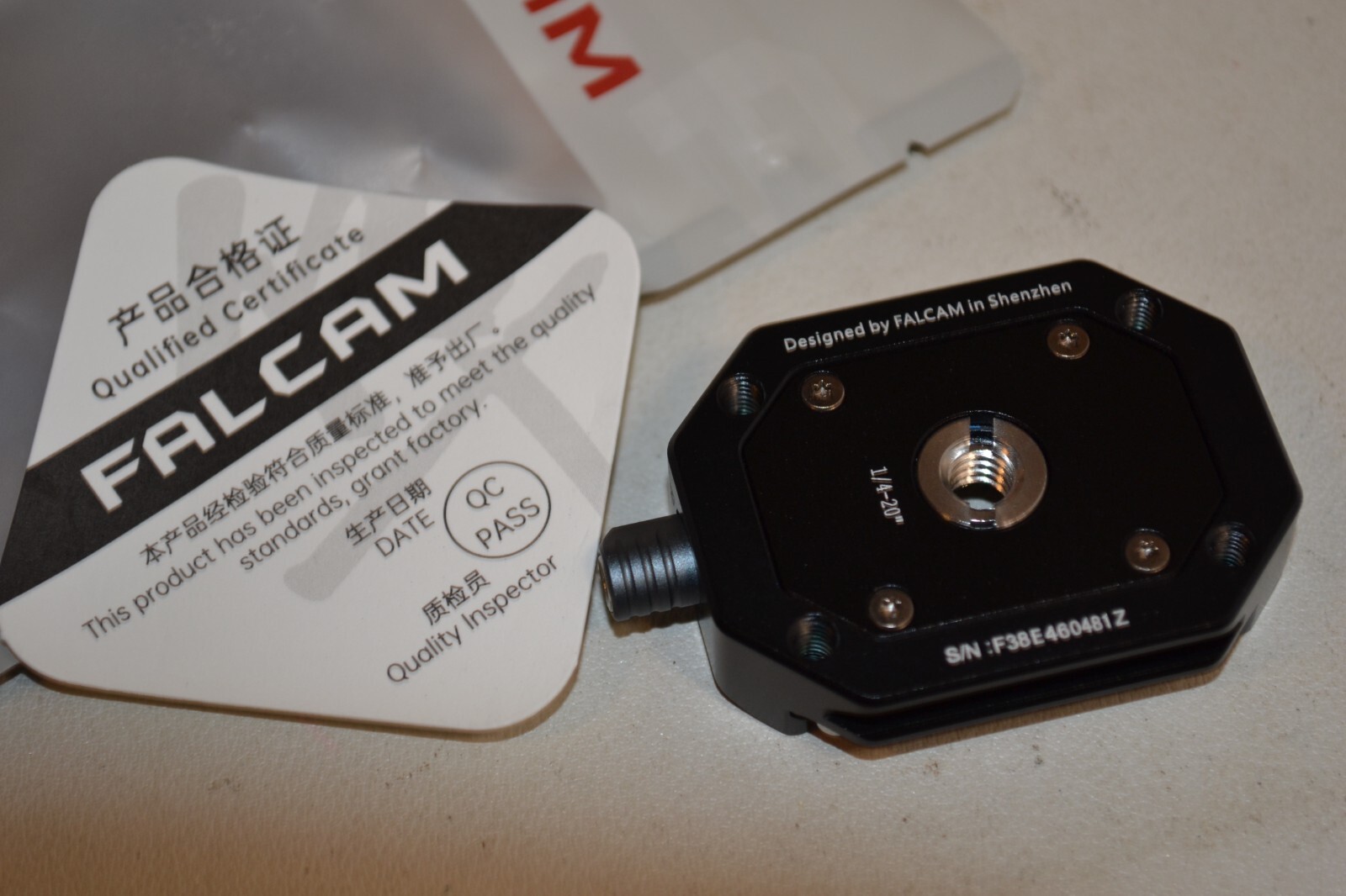 FALCAM F38 Base Mount