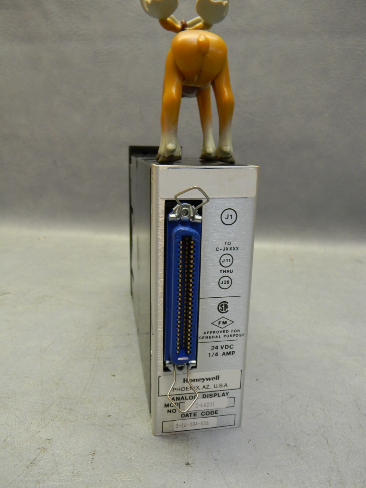 Honeywell C-LA201 Analog Dislay Panel Meter