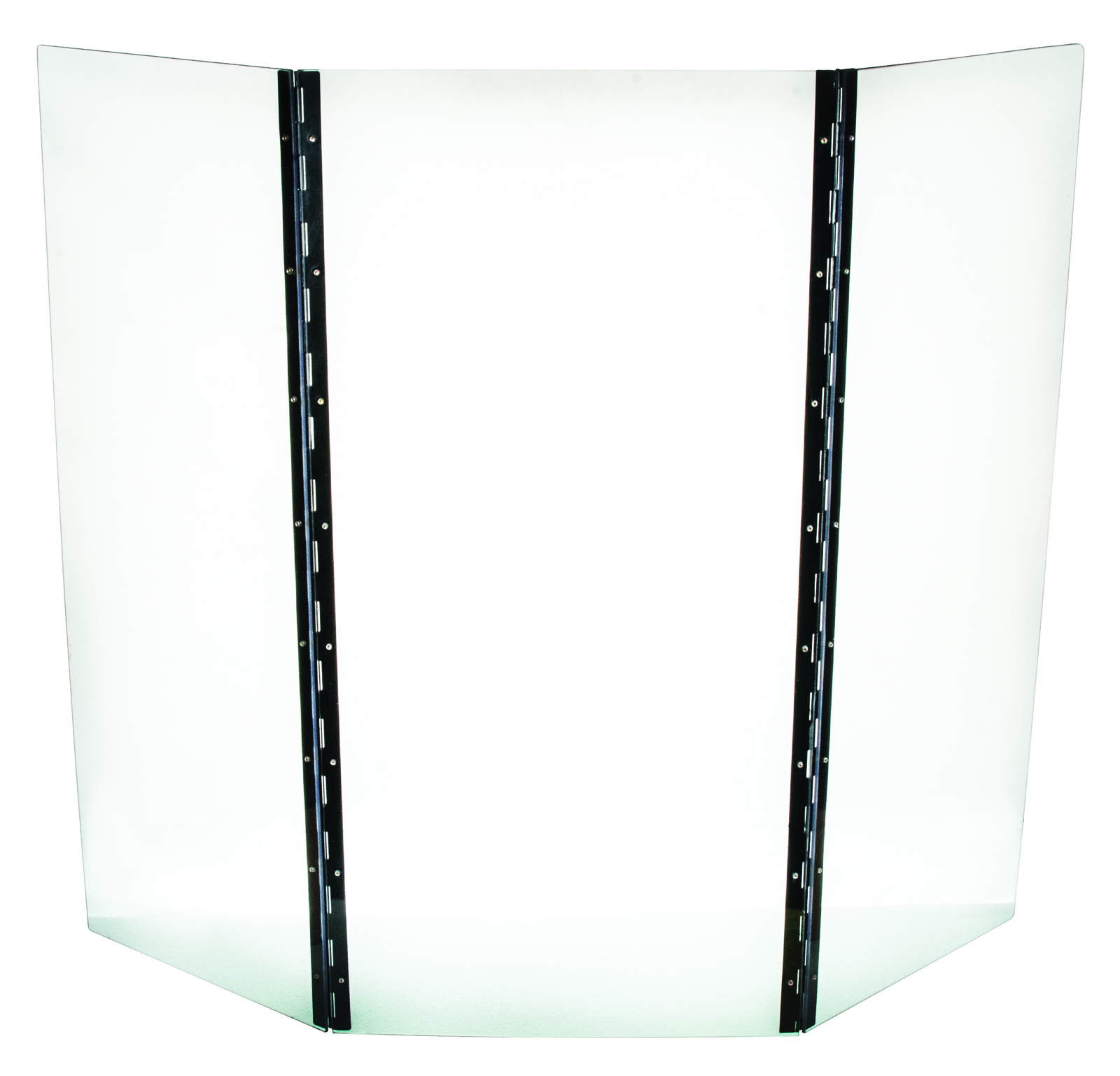 Polycarbonate Safety Shield for Science Experiments - 3 Panel - Eisco Labs
