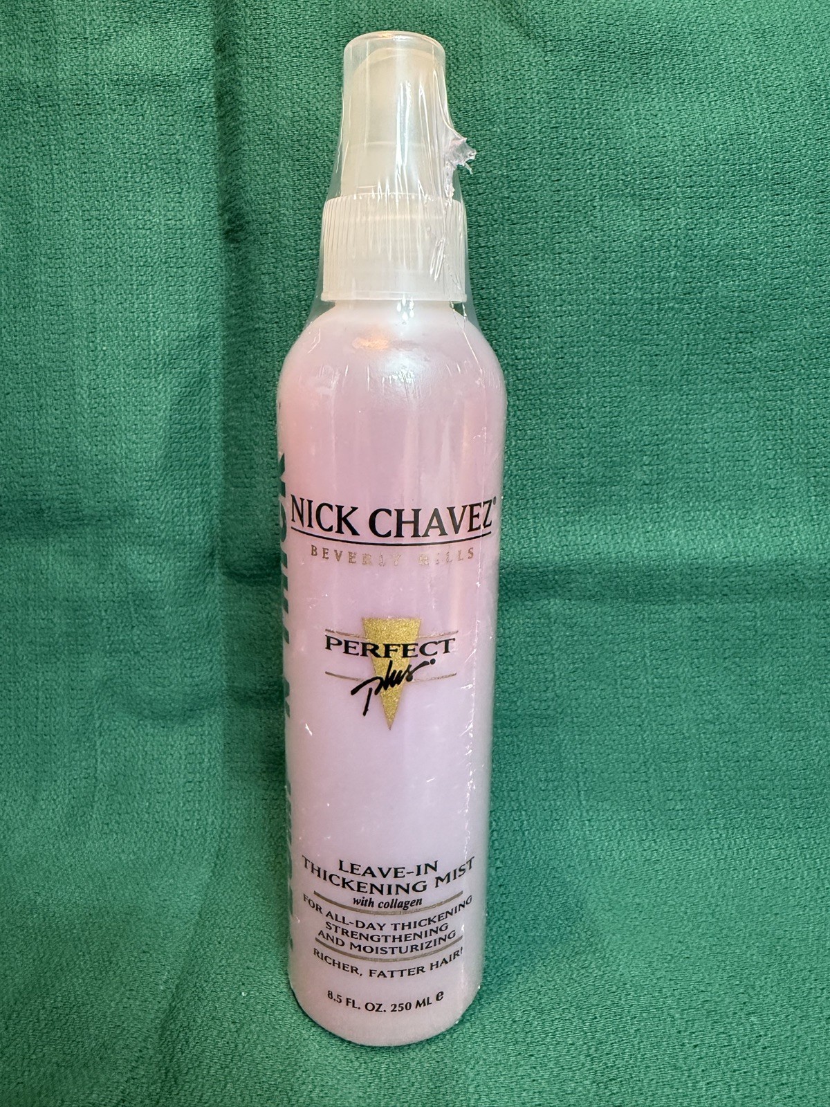 Nick Chavez Plump 'N Thick Leave In Thickening Mist Collagen 8.5 oz Perfect Plus