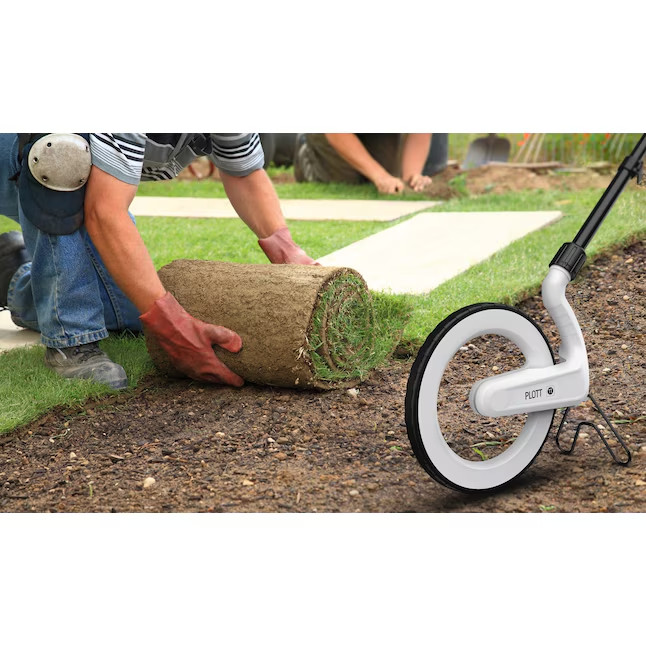 Plott Carta Bluetooth Mapping 12.5-in Measuring Wheel