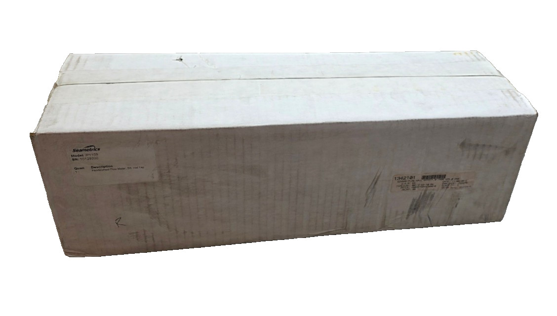Seametrics IP115S Paddle Wheel Flow Meter, Adjustable Depth, New