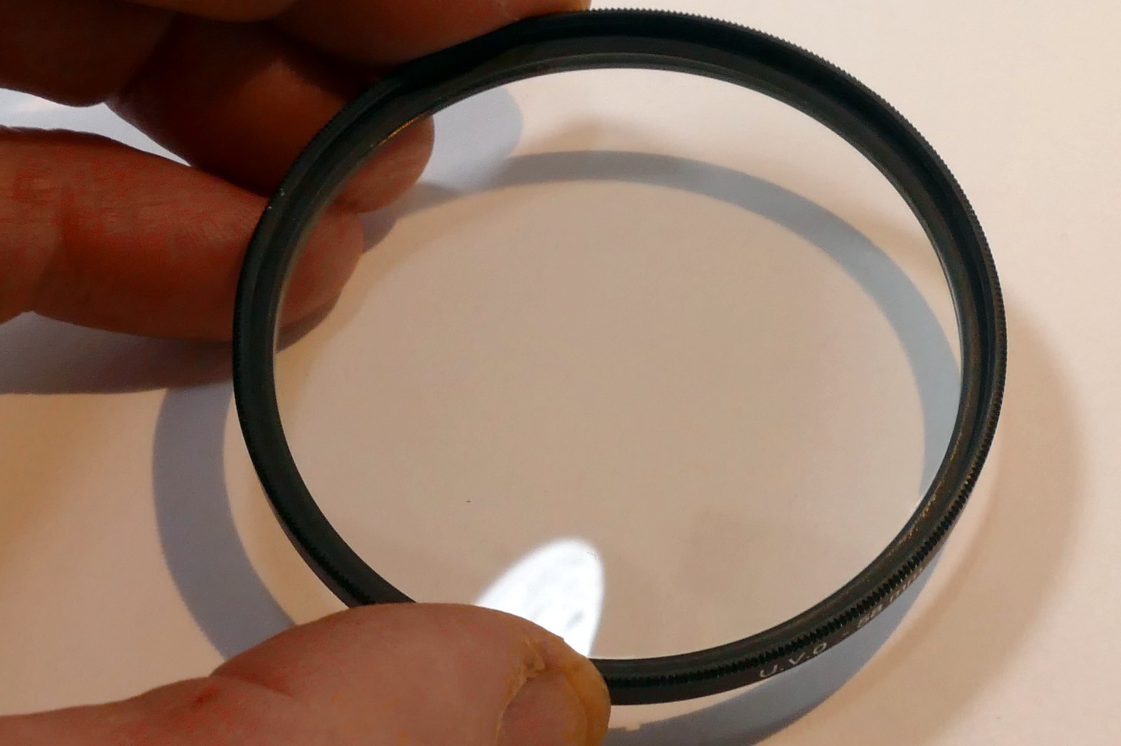 Cokin UV 0 58mm UV Filter Lens threaded screw in