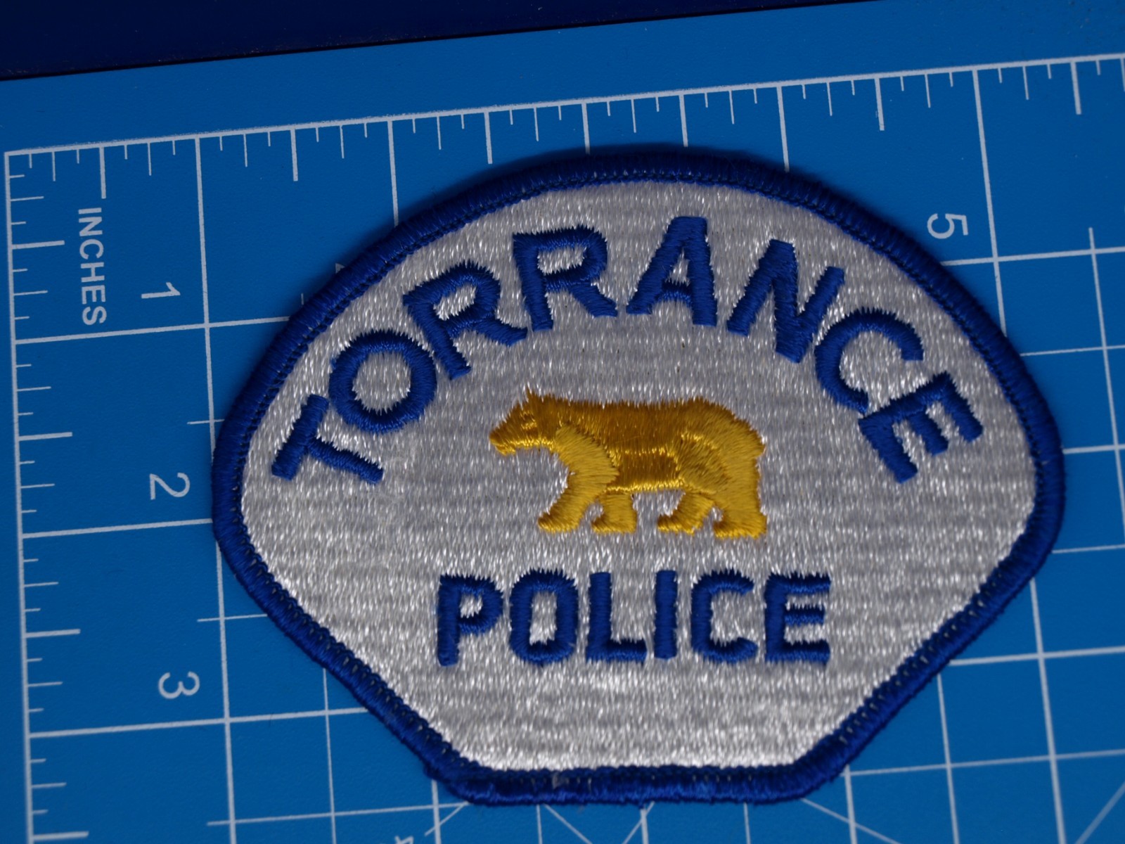 Torrance California Police patch