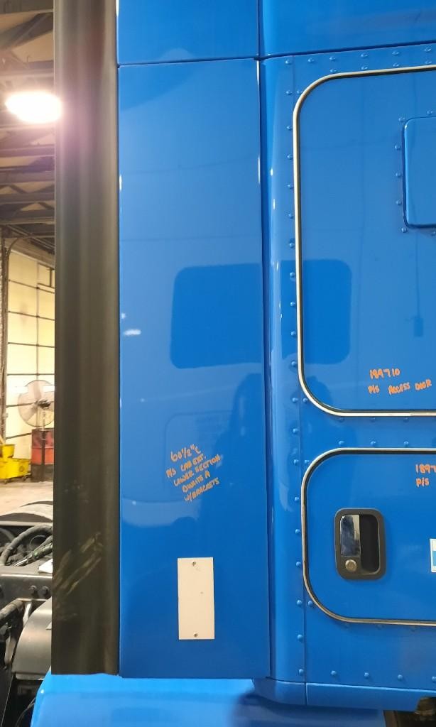 Replaces 2020 KENWORTH T680 CAB EXTENSION ,  MD
