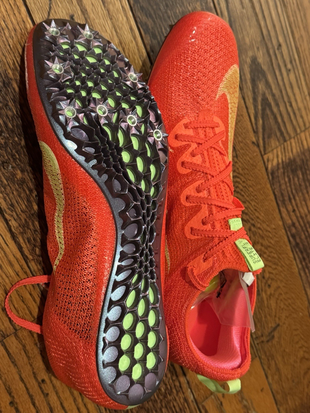 Nike Zoom Superfly Elite 2 Mens 6 (Womens Sz 7.5) Sprint Spikes FZ9662-600 NEW