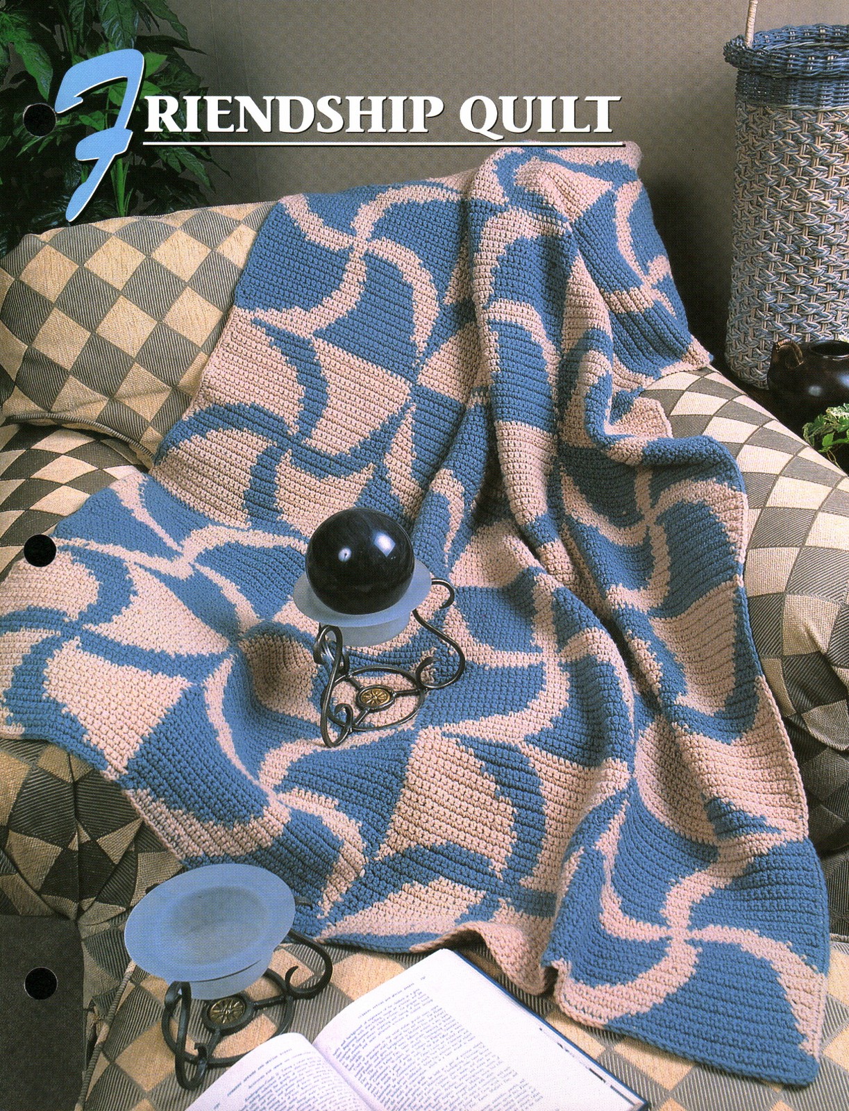 Friendship Quilt | Annie's Crochet Quilt & Afghan Club 315-1-03
