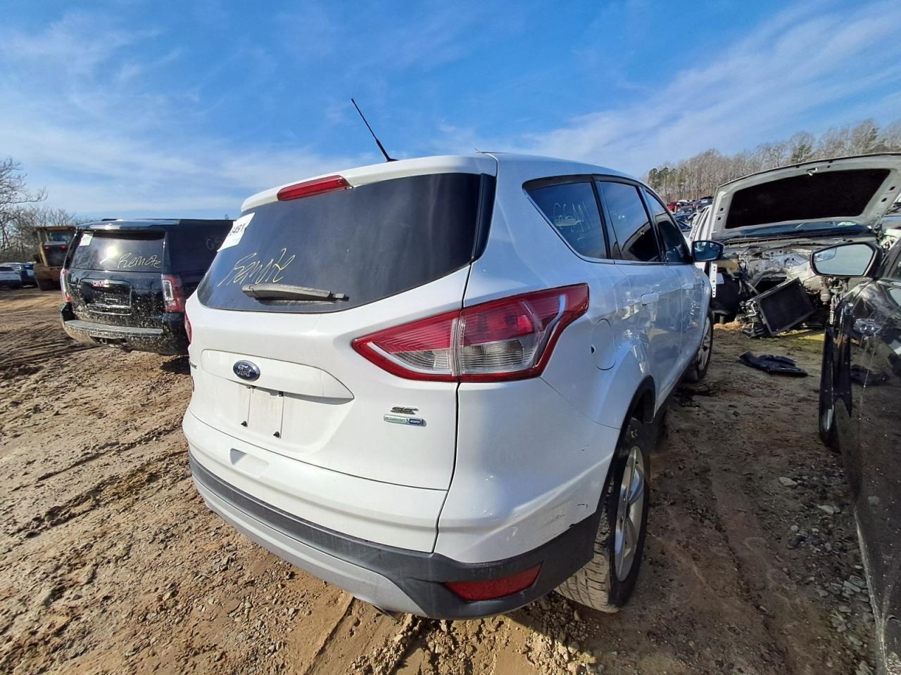 ESCAPE 2016 Transmission Shift 2872893