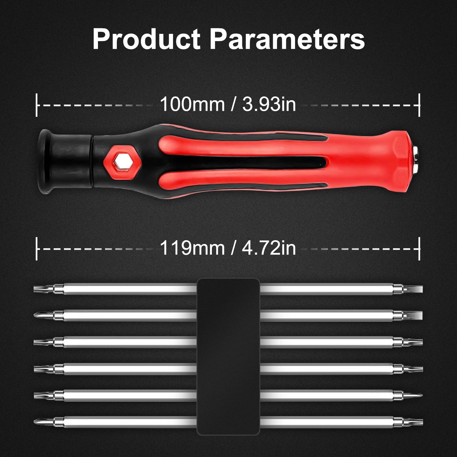 Screwdriver Set Special Repair Tools Compatible with Dyson Yellow