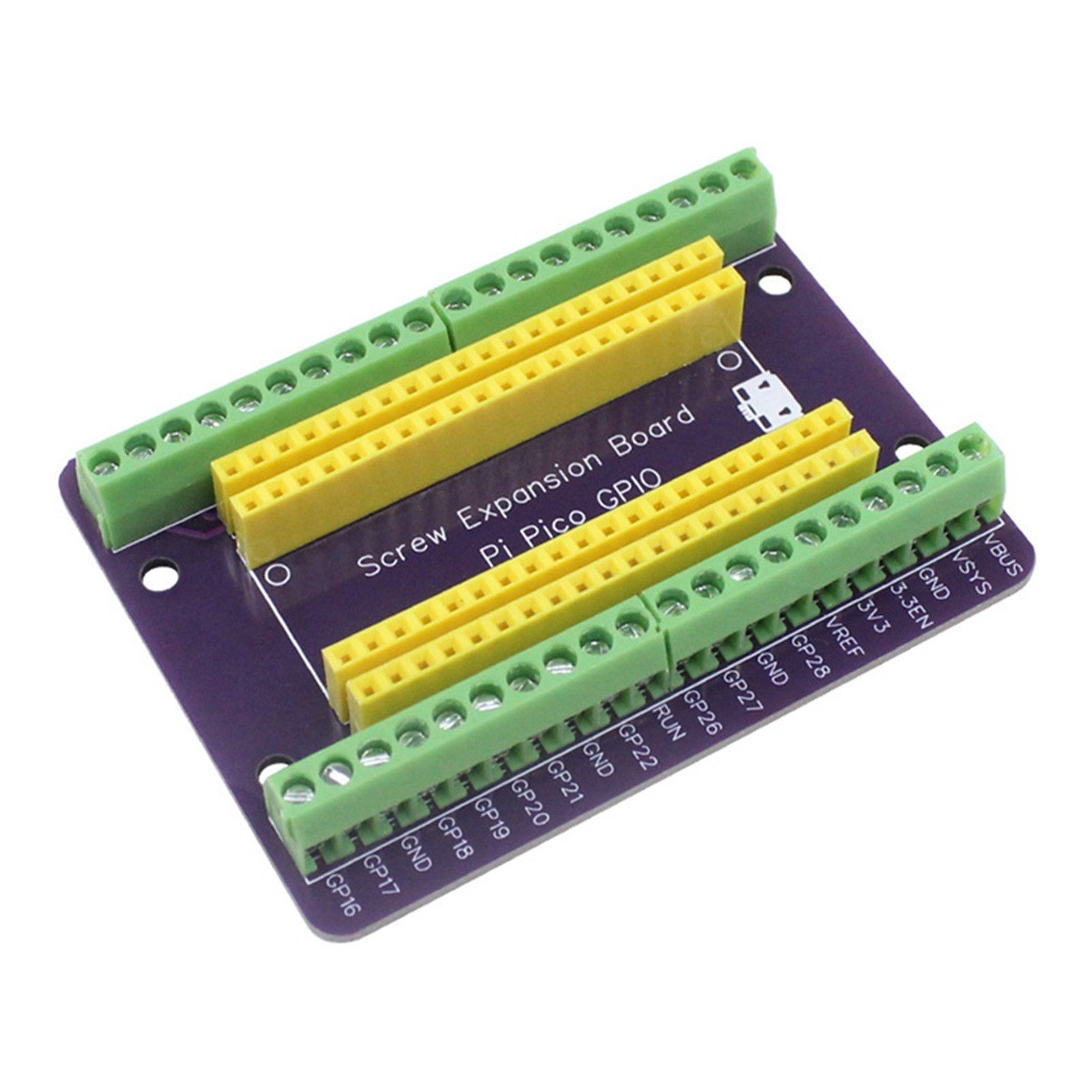 3X For GPIO Expansion Card Picow Terminal GPIO Interface Module ONB7423