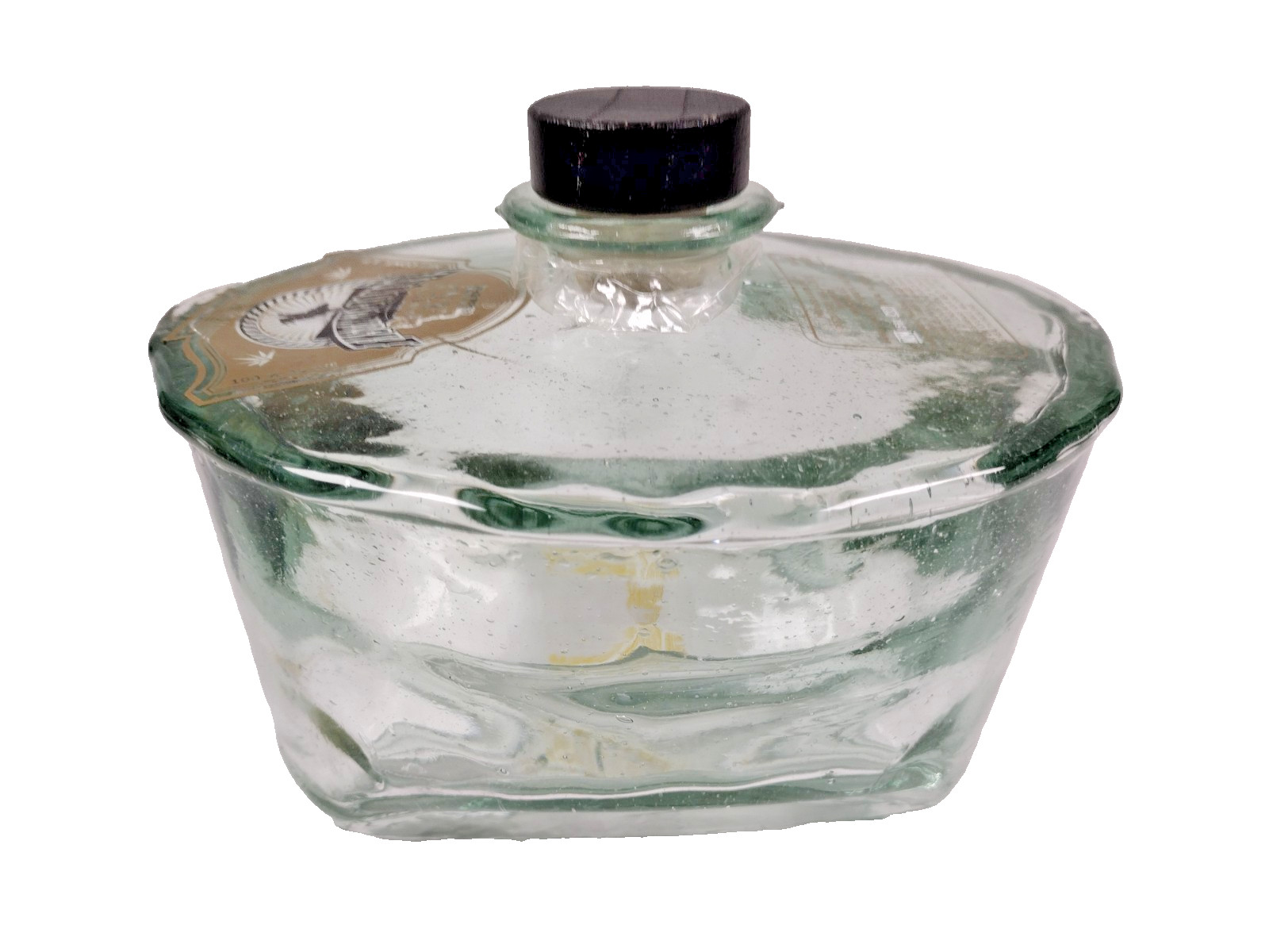 Empty INTITUCIONAL RODEO HAT Bottle 1Lt 7" L x 5.5" W x 5" H