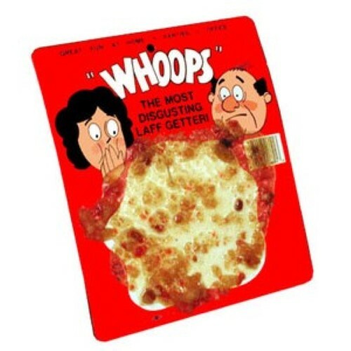 Whoops Vomit - Surprise An Unsuspecting Victim With This Fake Vomit!