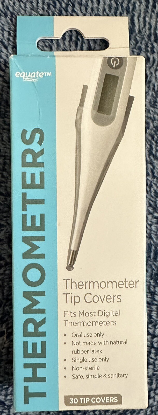 EQUATE Temple Touch 6-Second Digital Thermometer