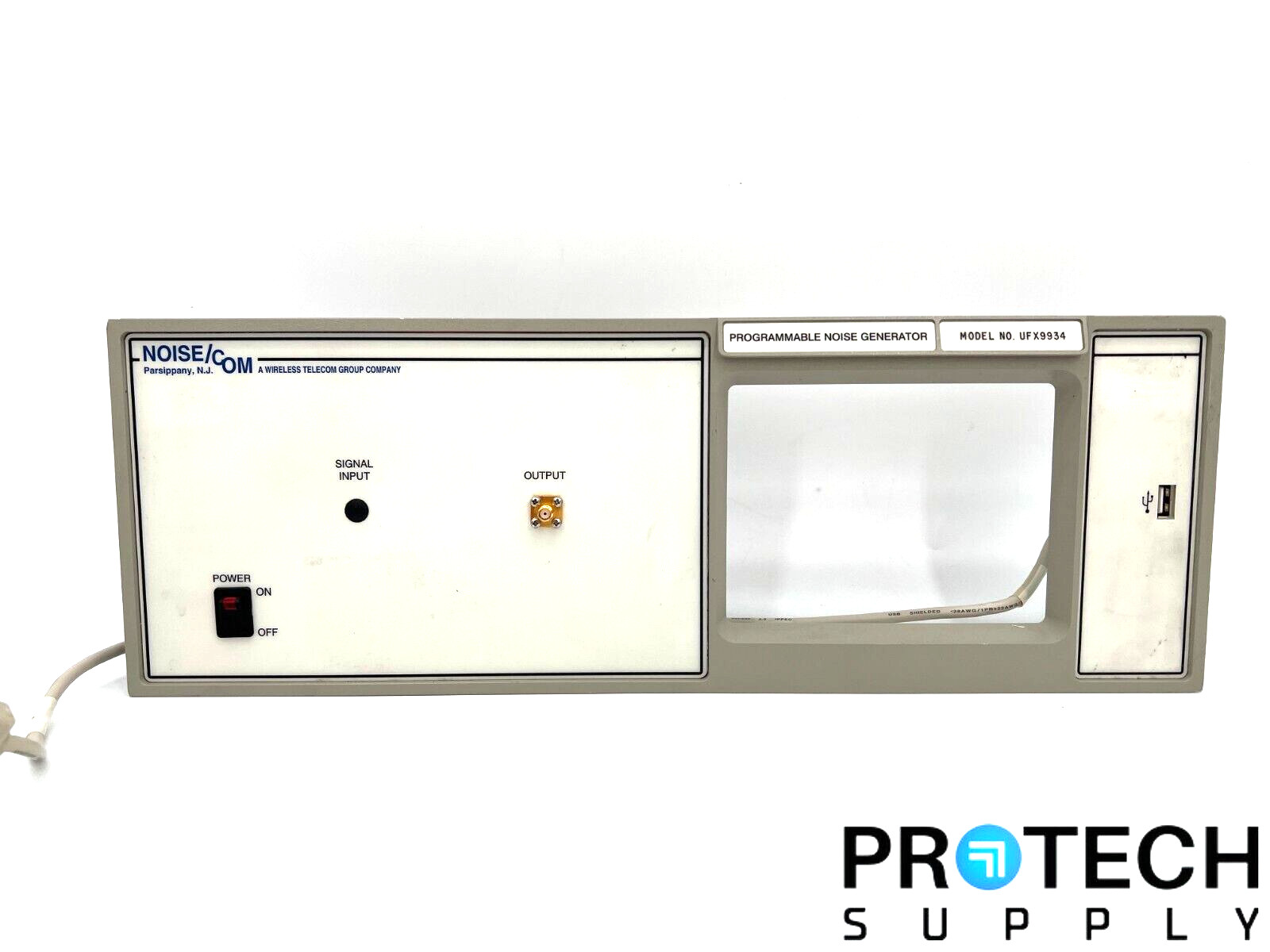 Noisecom Front Cover for Noise Generator UFX9934 with WARRANTY