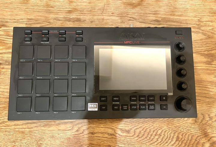 Akai MPC Live Portable Powerhouse From Japan Used