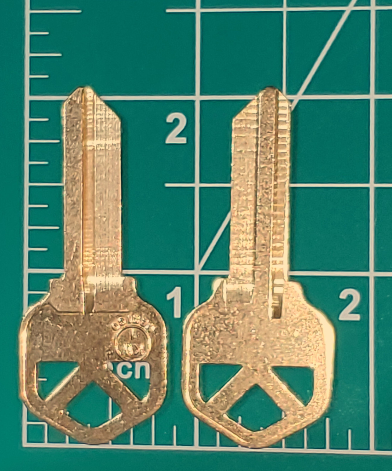 50 KW1 Brass Key Blanks for 5-Pin Kwikset and others   LOCKSMITH   FREE SHIPPING