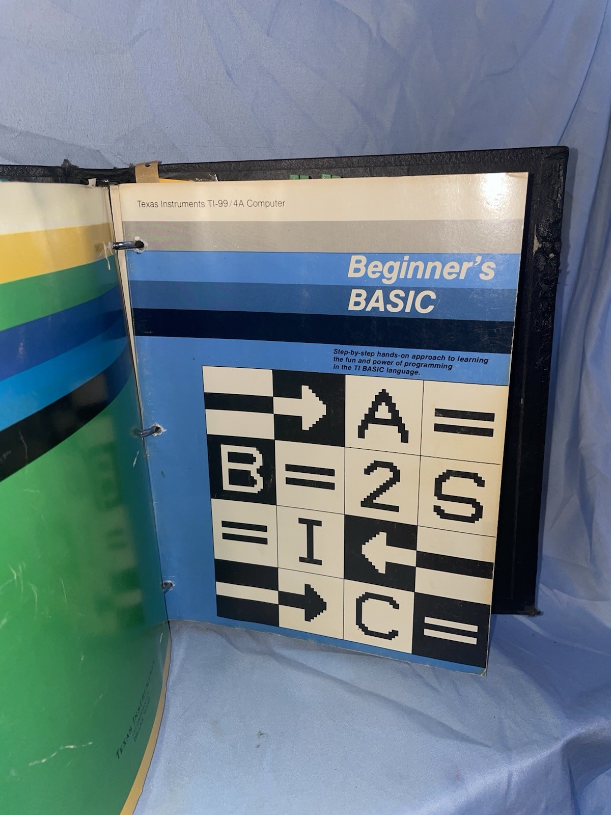 Texas Instruments TI-99/4A Computer Bundle w/ Extended BASIC, Software & Manuals