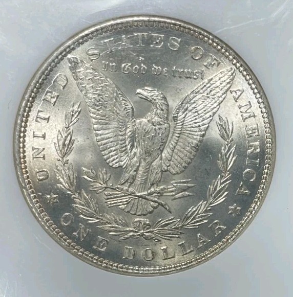 1885 MORGAN SILVER DOLLAR~NGC MS 64 ~BEAUTIFUL COIN~ REF#04-097