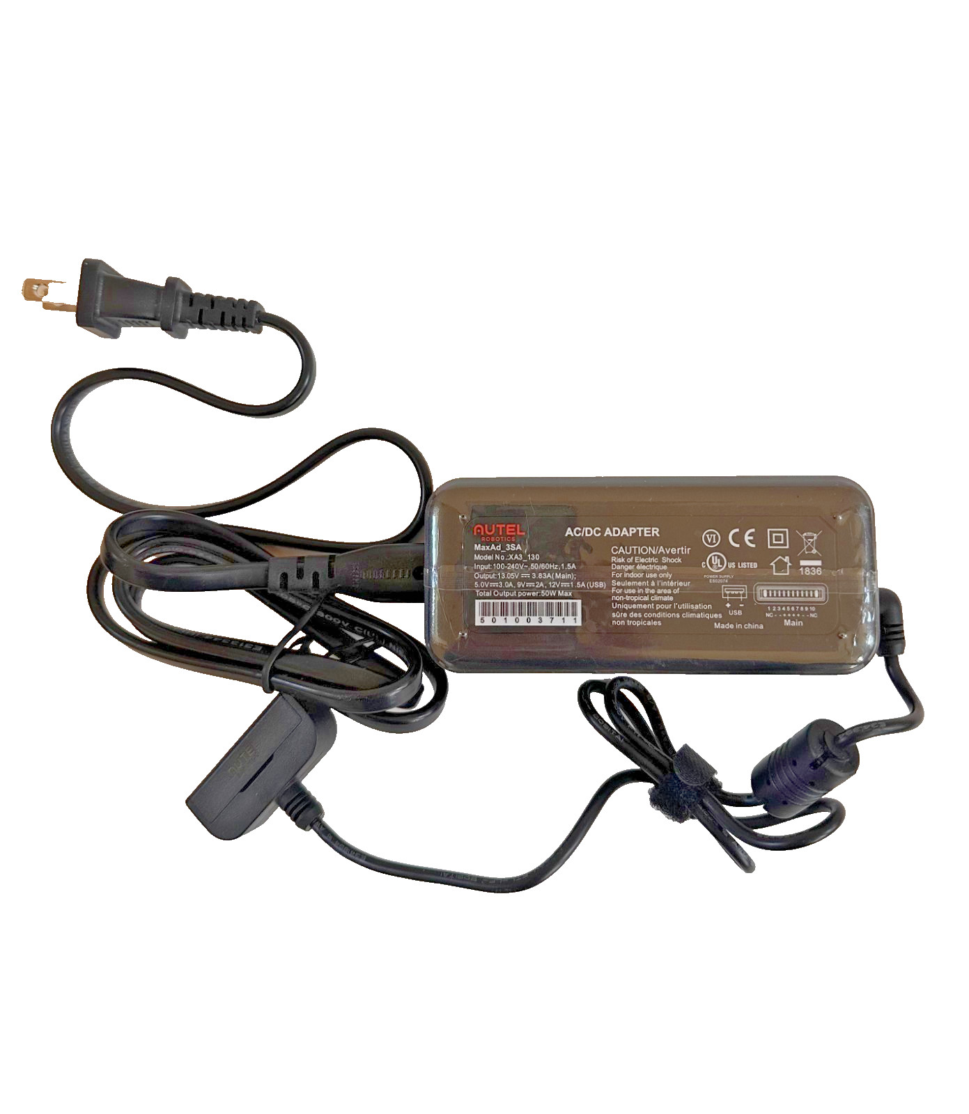 Autel Drone EVO I  Charger , AC/DC ADAPTER ( NOT Including Hub)