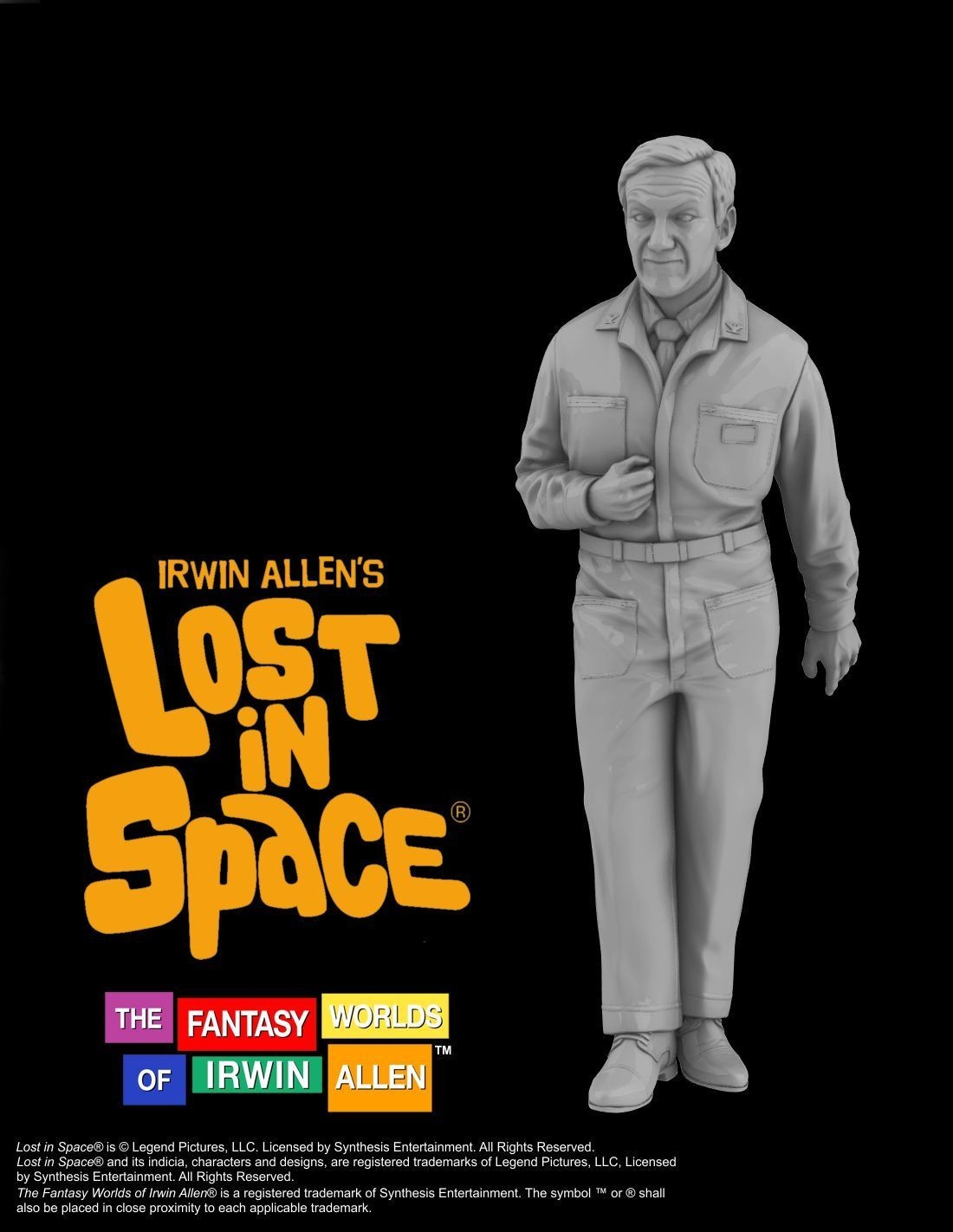 Green Strawberry 1/35 Lost in Space - Dr. Smith vol.1 Resin Figure