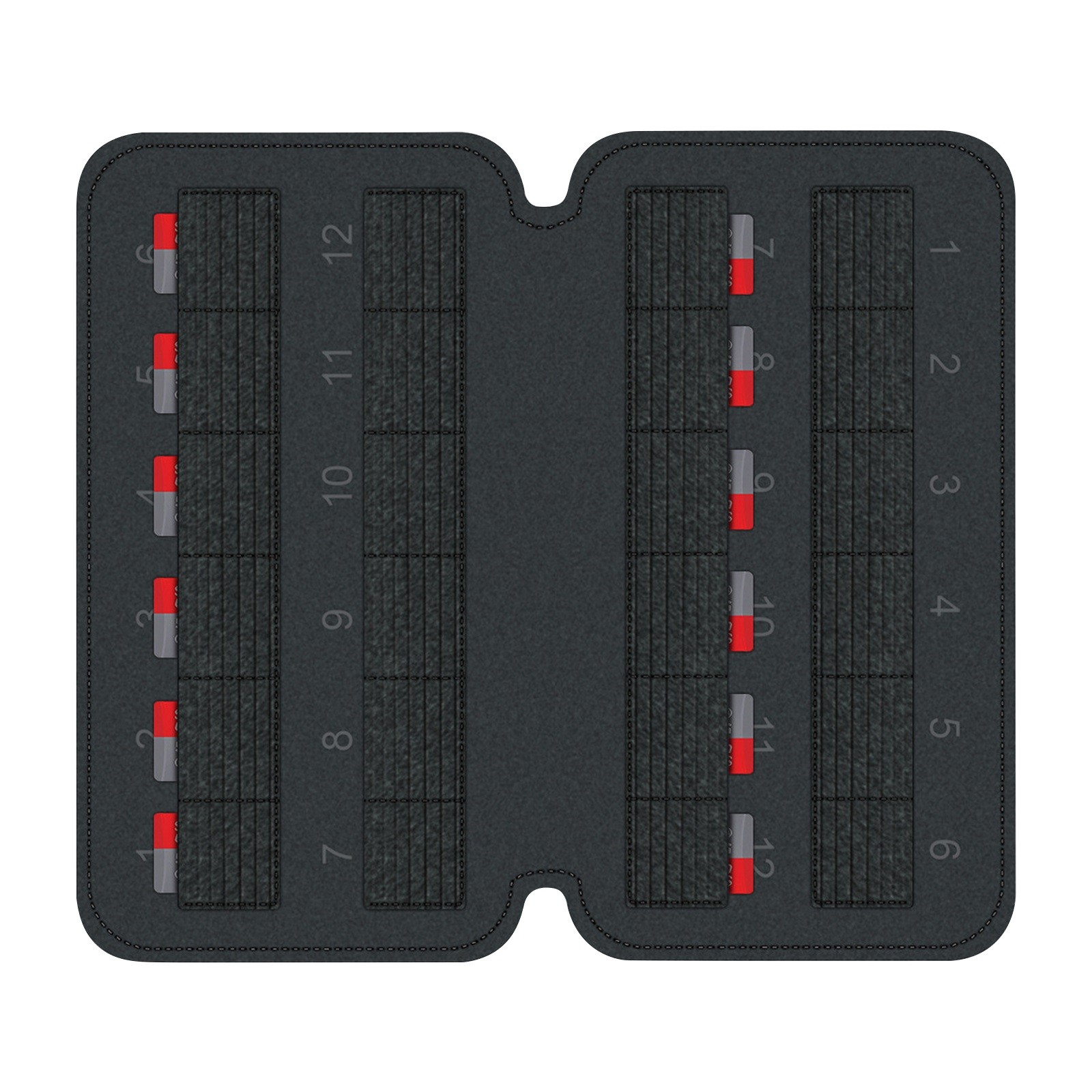EVA 24-Slot Game Cartridge TF Card Holder Bag Storage Case For Steam Deck a