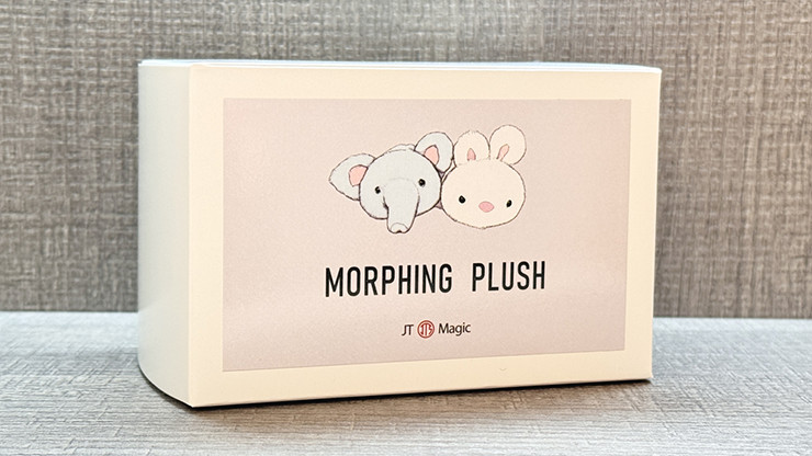 Morphing Plush (Elephant to Rabbit Large) by Jackie Zhao and JT magic tricks