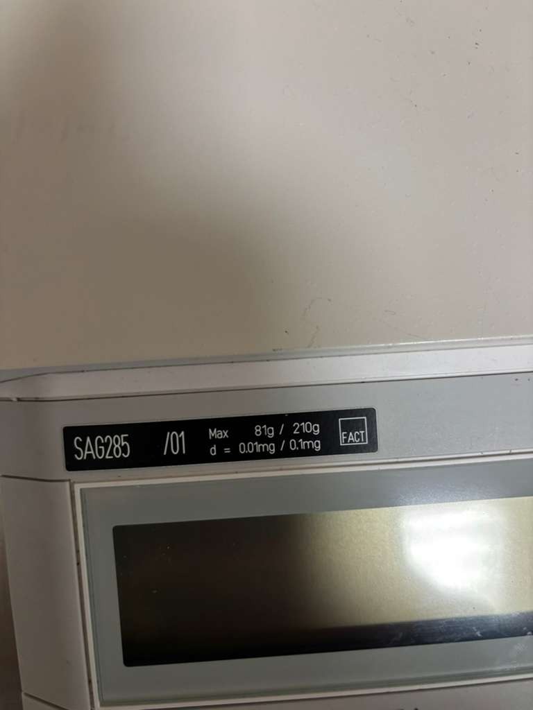 Mettler Toledo SAG285 /01 Control Module