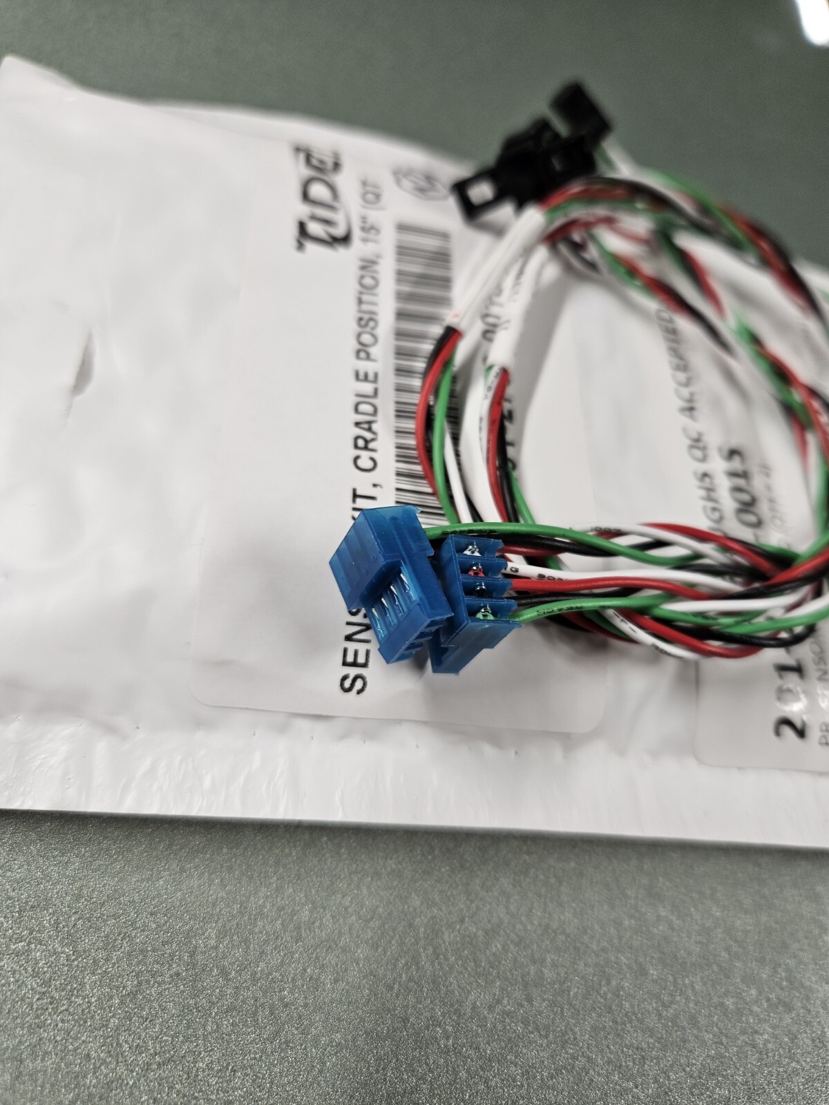 201-2700-001S Tidel Engineering Sensor Kit, Vend Genuine OEM TDEN201-2700-001S