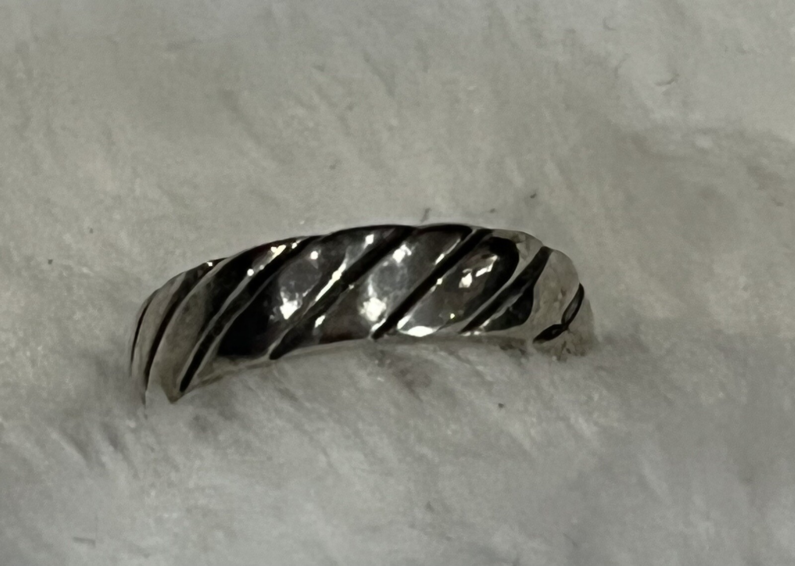 sterling silver toe ring Design. 925