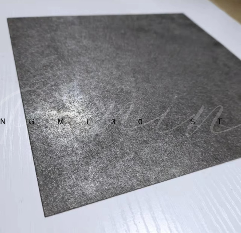 1pc 100*92*0.4mm Metal Sintered Titanium Fiber Felt Titanium Felt