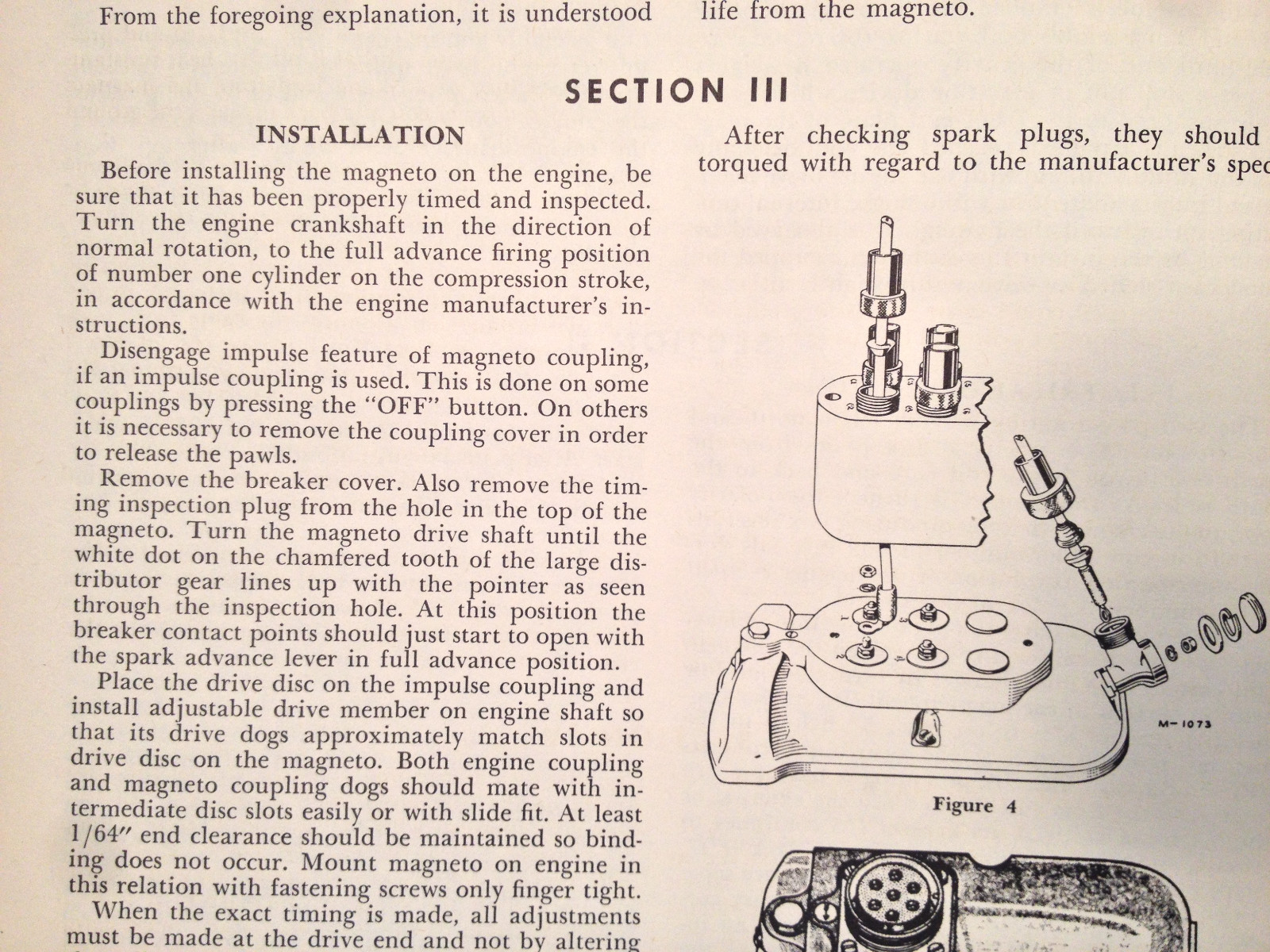 Bendix LA & LAR Magnetos Service Instruction Manual