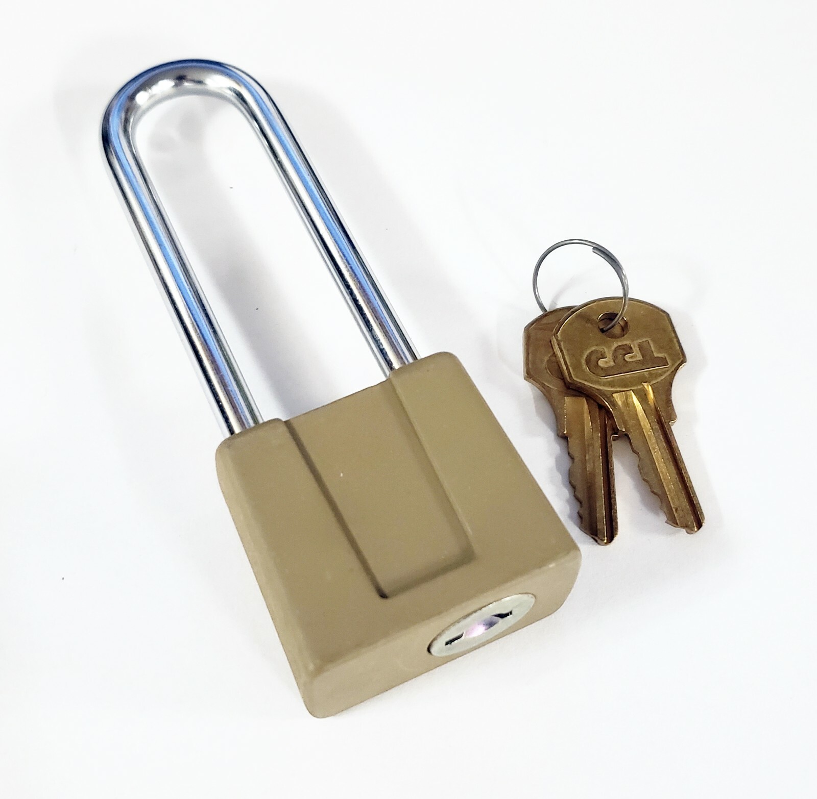 CCL 66R Padlock 2 3/4" Shackle Keyed Different