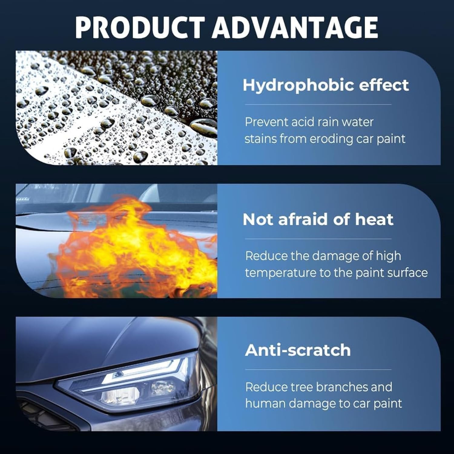 2 Pack Quick Effect Car Coating Spray - Ultimate Paint & Glass Protector
