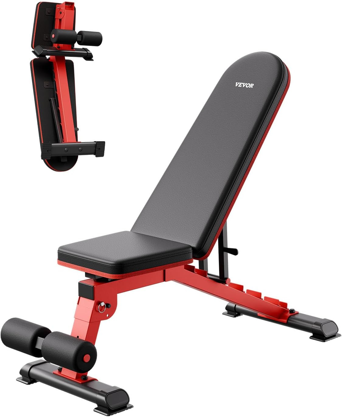 Weight Bench, 1200Lbs Heavy Duty Stable Weight Bench Press for Full Body Workout