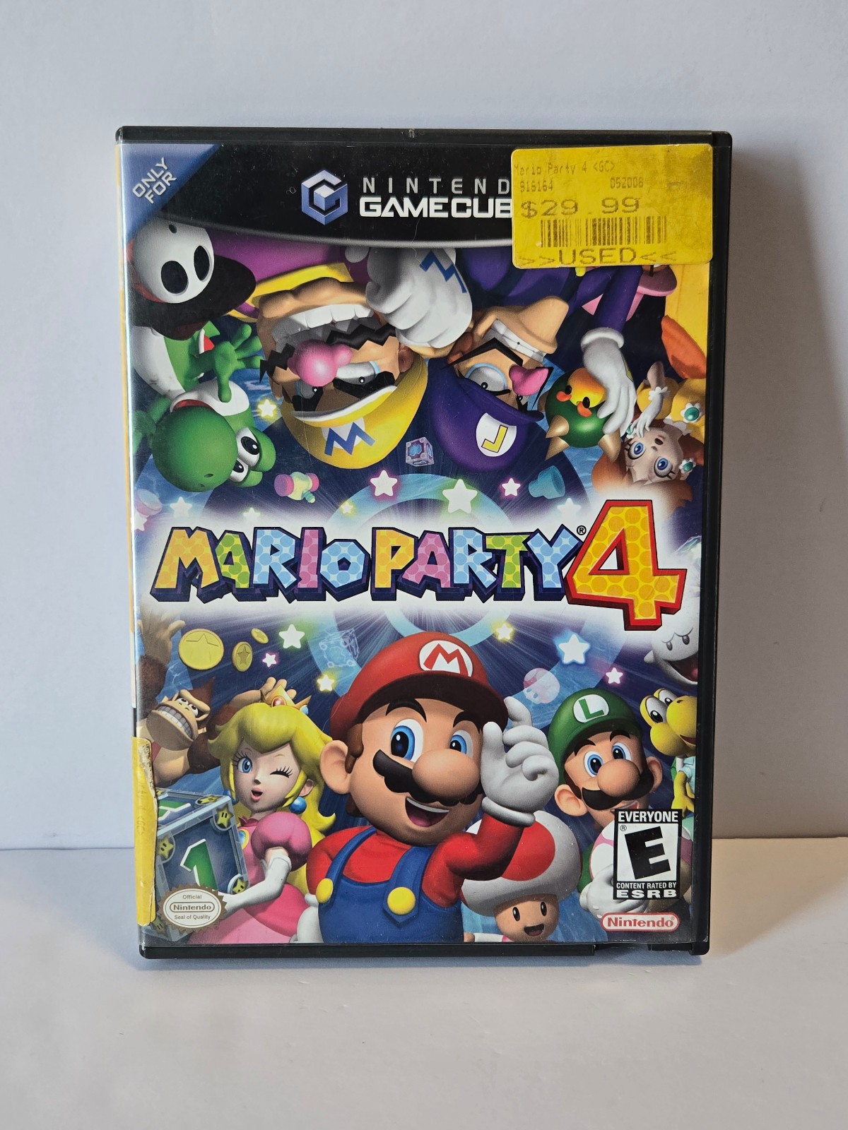 Mario Party 4 (Nintendo GameCube) Original Case Only