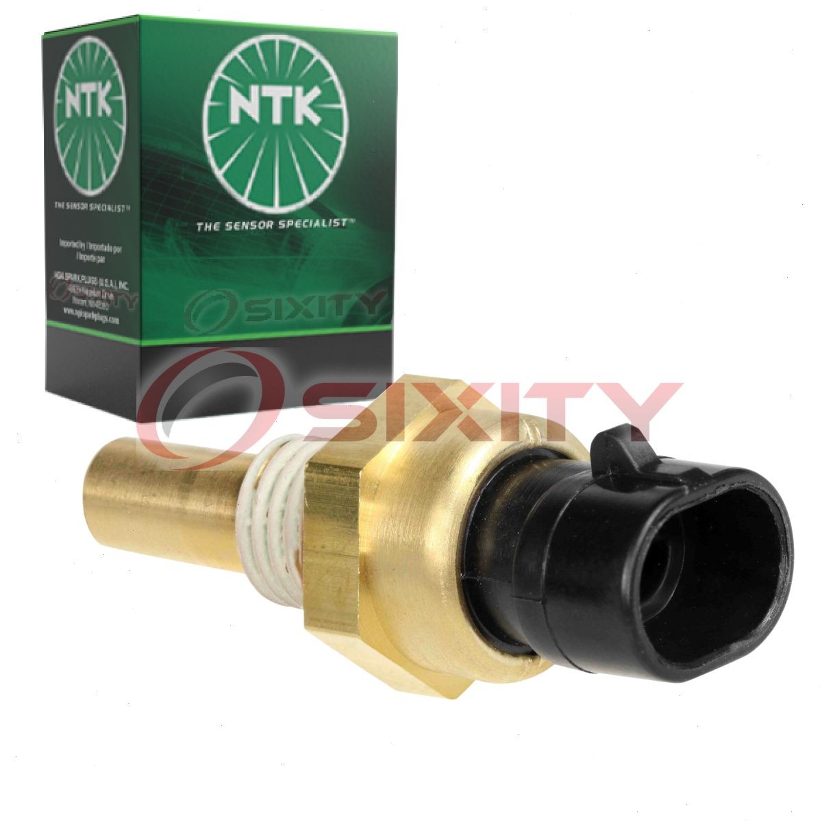 NGK NTK Coolant Temperature Sensor for 2001-2002 Saturn L100 2.2L L4 Engine ij