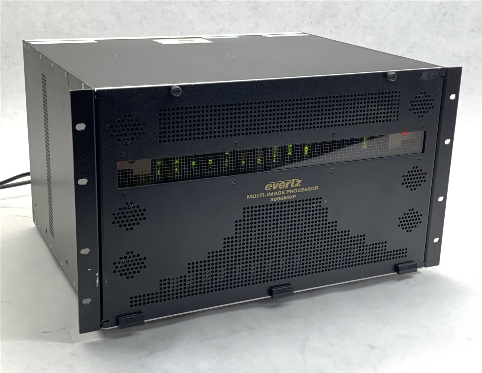 Evertz 3000MVP Enclosure w/8*3000MVP-OV-SN 1*3000MVP-AI 1*3000MVP-PPR-16x16