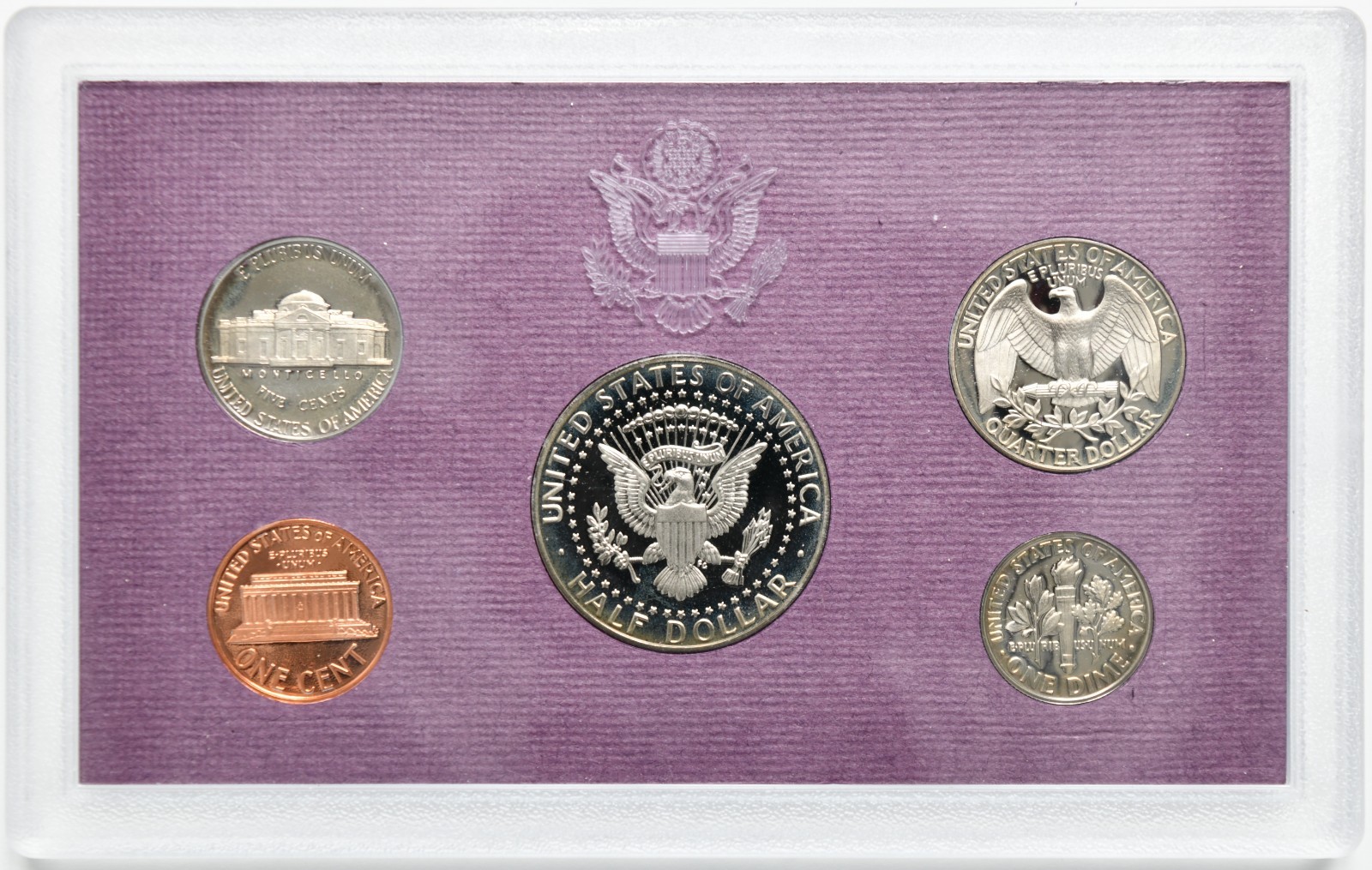 1988 United States Mint Proof Set