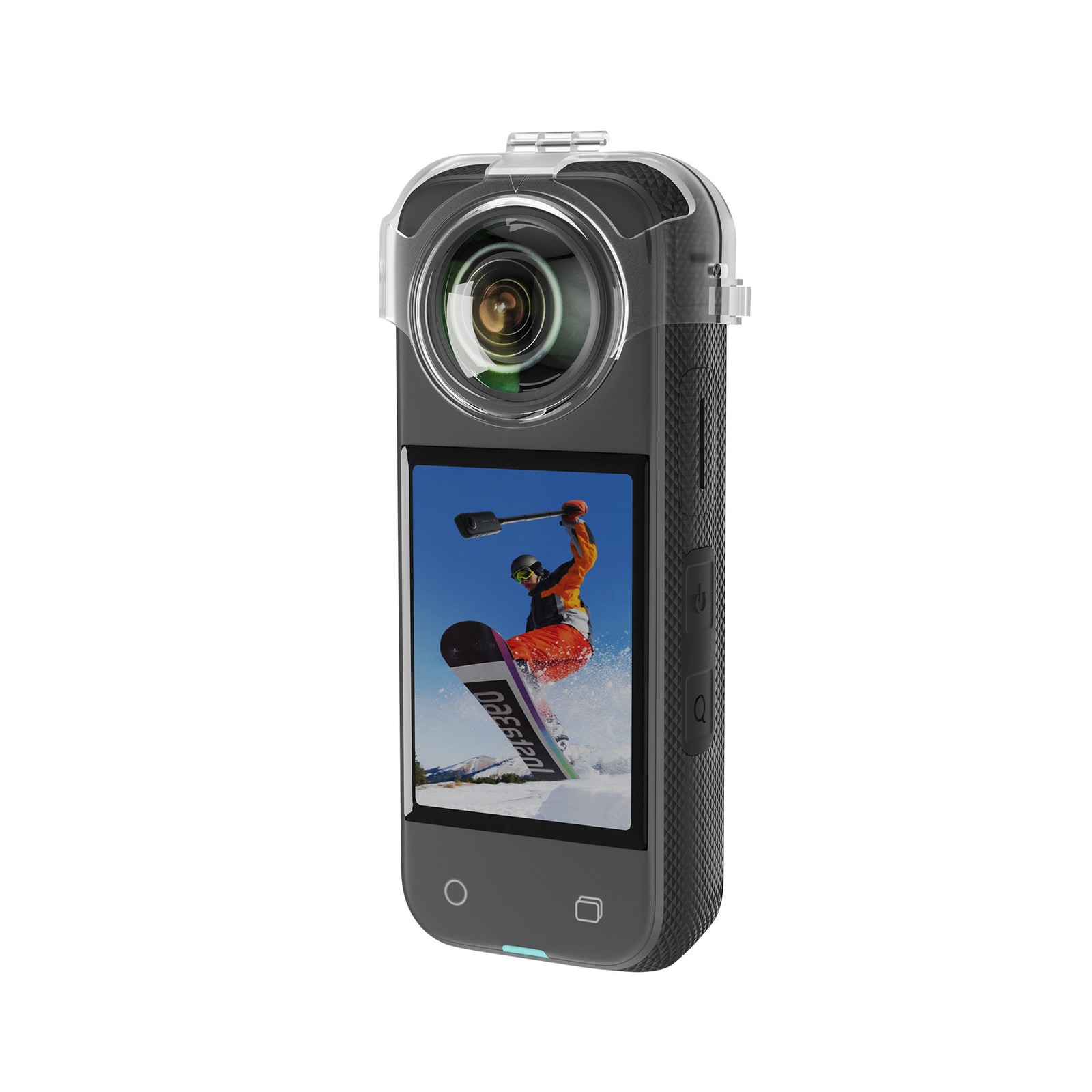 Anti Falling PC Lens Protective Shell Cover For Insta 360 One X3 Camera