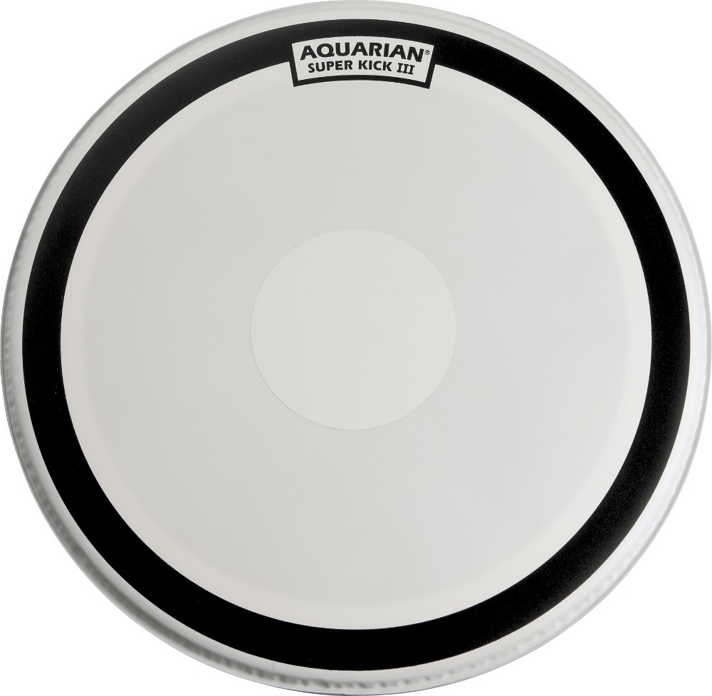 Aquarian Superkick III Bass Drumhead 22 in.