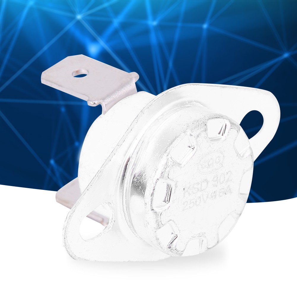 70℃ KSD302 Switch Temperature Control Thermostat Thermal Switch 250V16A Normally